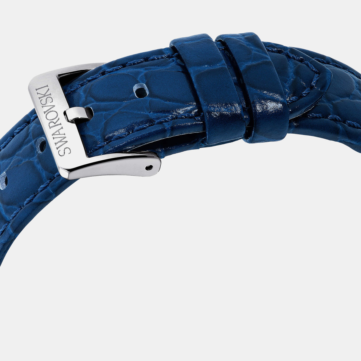 Octea Women Quartz Blue Dial Analog Leather Watch 5677494