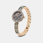 Matrix Women Quartz Grey Dial Analog Metal Watch 5679887