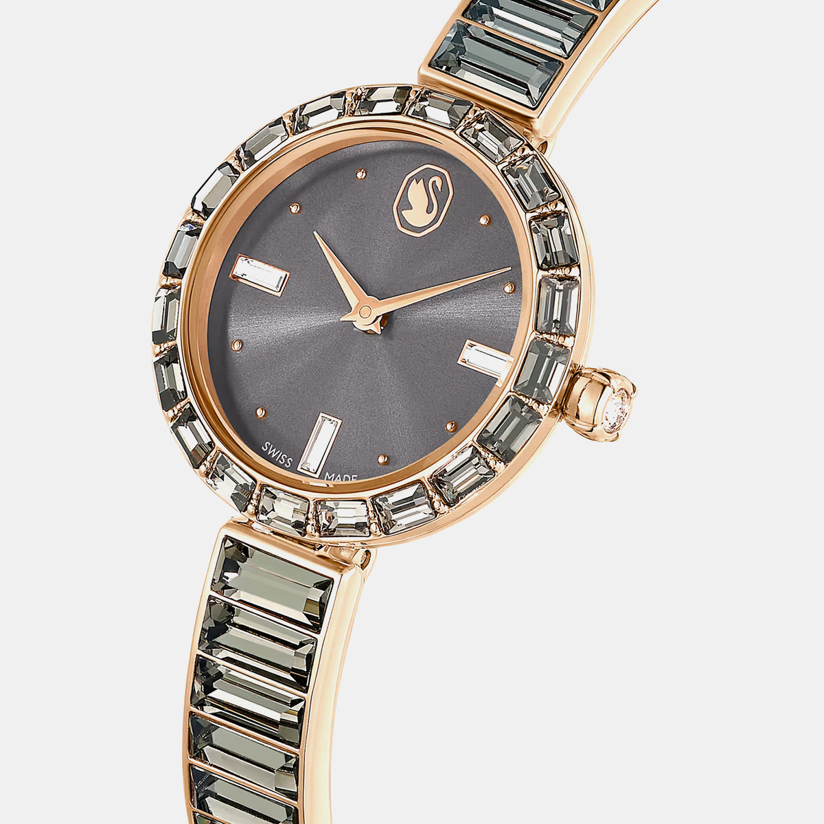 Matrix Women Quartz Grey Dial Analog Metal Watch 5679887