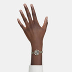 Matrix Women Quartz Grey Dial Analog Metal Watch 5679887