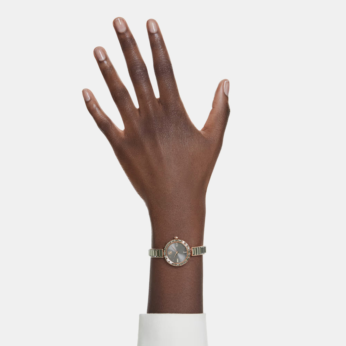 Matrix Women Quartz Grey Dial Analog Metal Watch 5679887