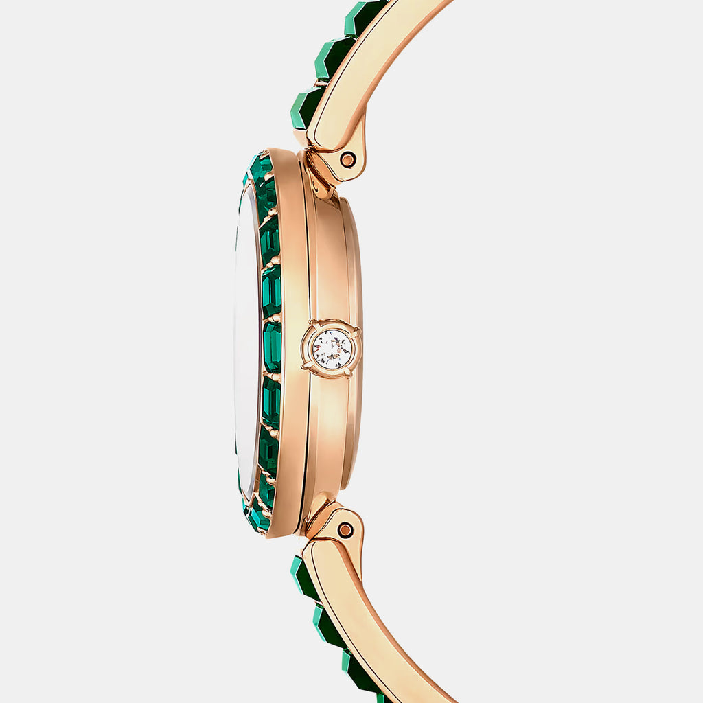 Matrix Women Quartz Green Dial Analog Metal Watch 5690808