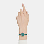 Matrix Women Quartz Green Dial Analog Metal Watch 5690808
