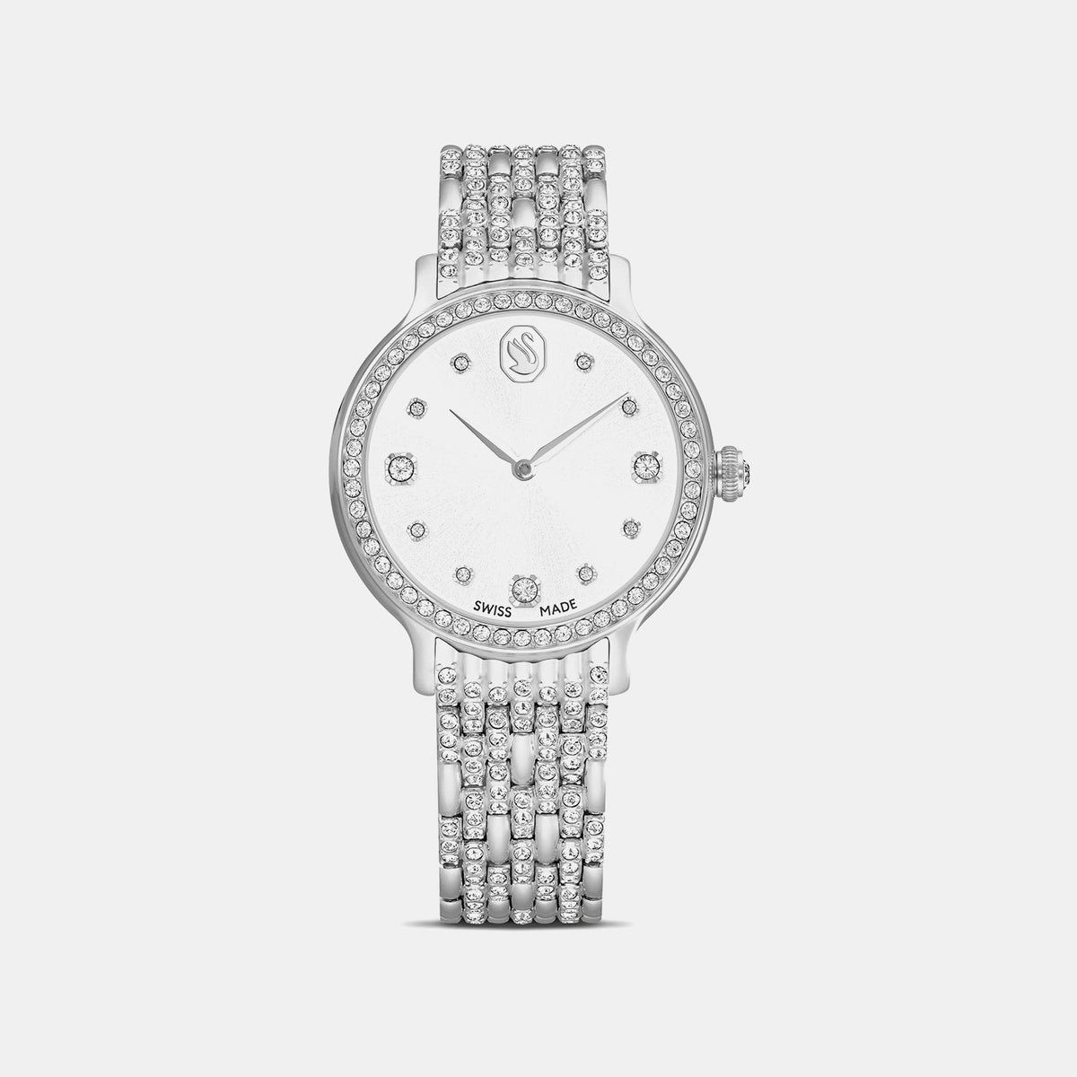 Imber Women Quartz Silver Dial Analog Stainless Steel Watch 5693634