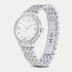 Imber Women Quartz Silver Dial Analog Stainless Steel Watch 5693634