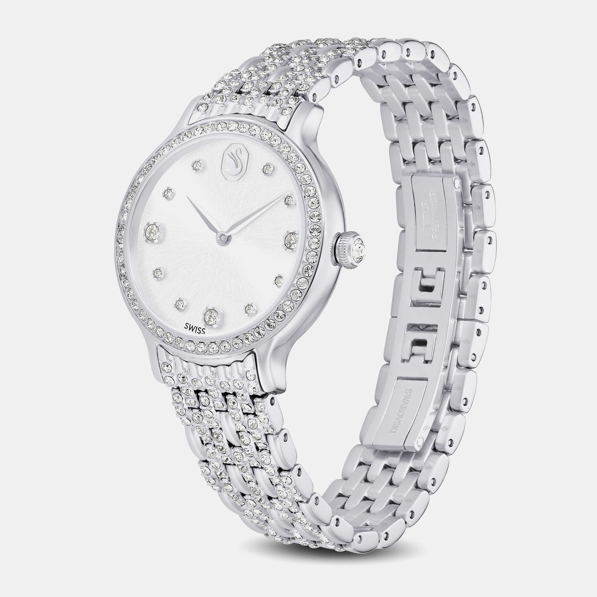 Imber Women Quartz Silver Dial Analog Stainless Steel Watch 5693634