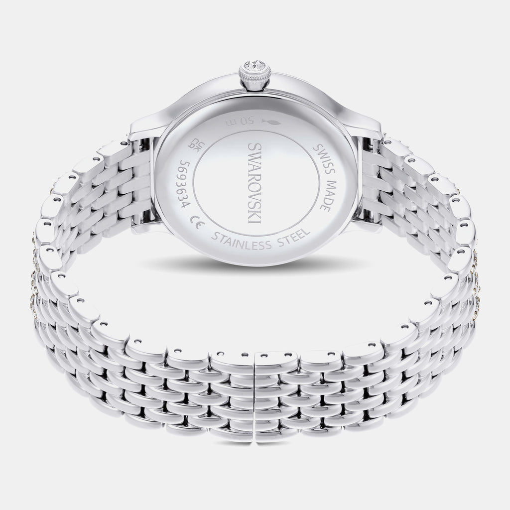 Imber Women Quartz Silver Dial Analog Stainless Steel Watch 5693634