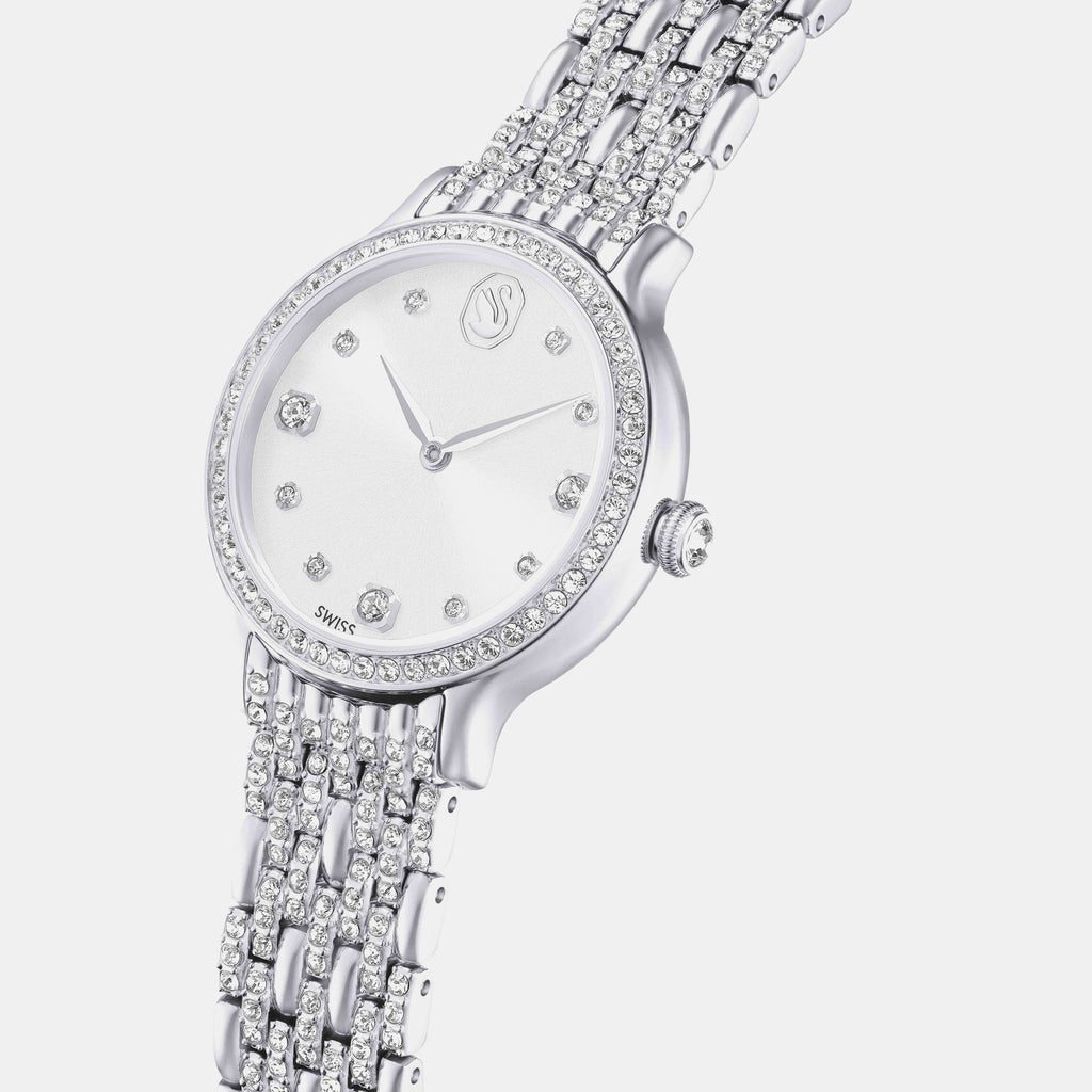 Imber Women Quartz Silver Dial Analog Stainless Steel Watch 5693634