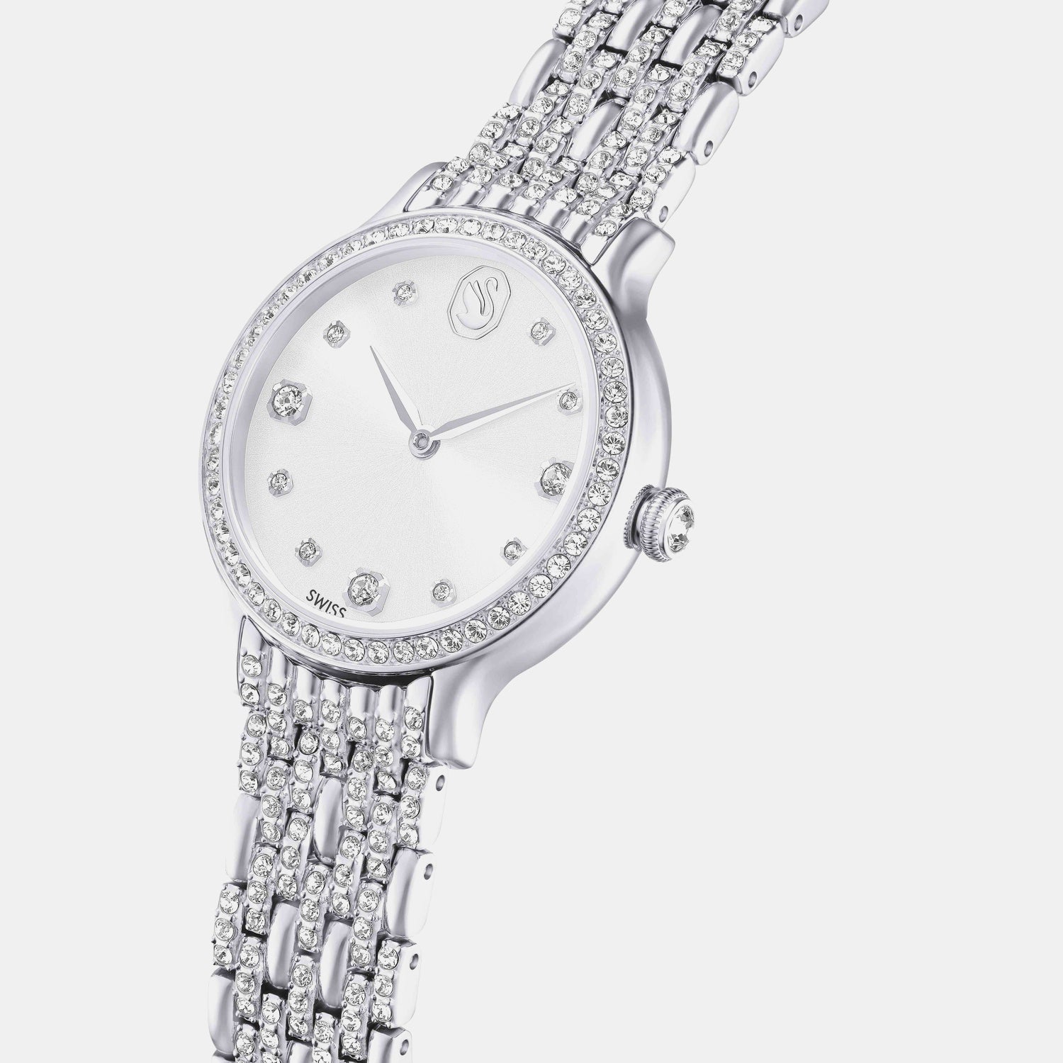 Imber Women Quartz Silver Dial Analog Stainless Steel Watch 5693634