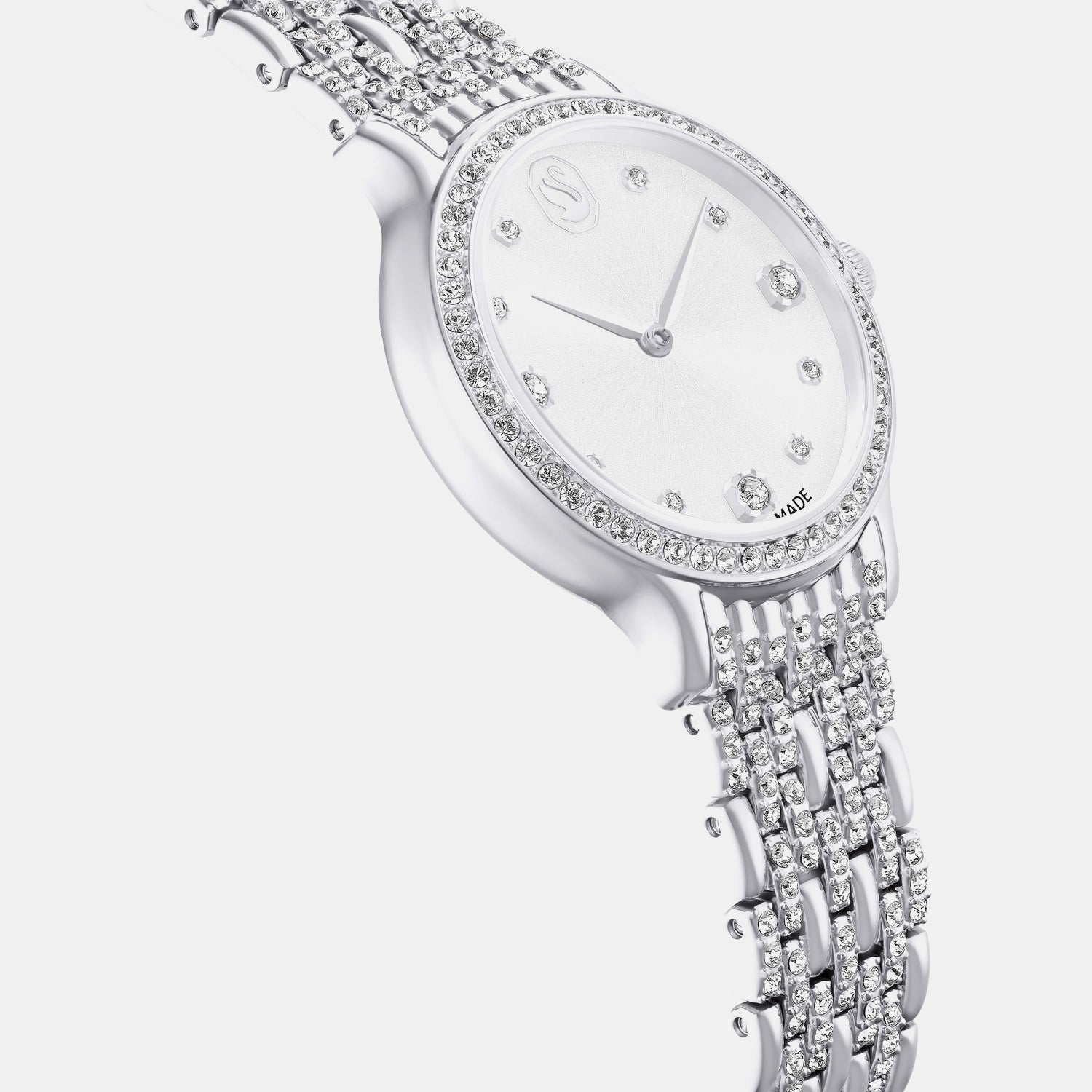 Imber Women Quartz Silver Dial Analog Stainless Steel Watch 5693634