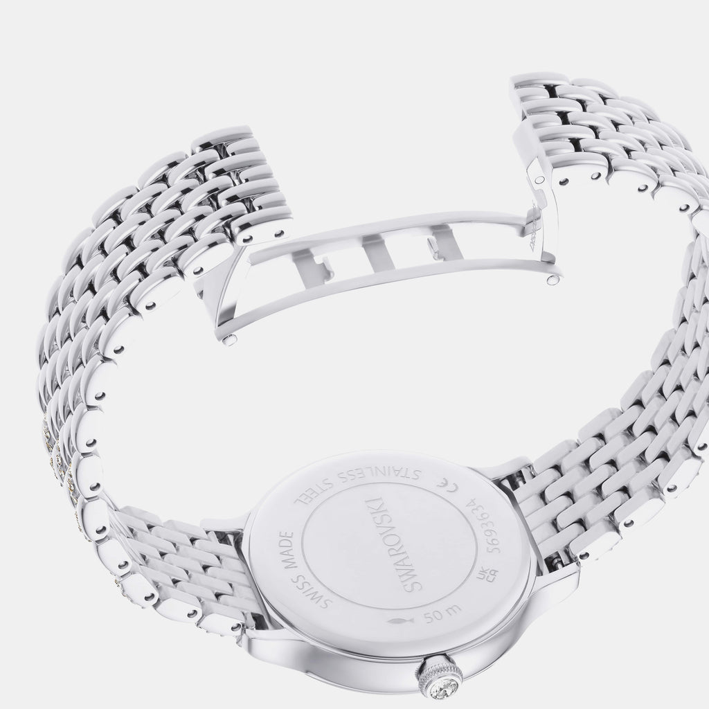 Imber Women Quartz Silver Dial Analog Stainless Steel Watch 5693634