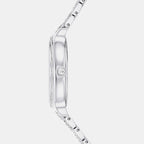 Imber Women Quartz Silver Dial Analog Stainless Steel Watch 5693634