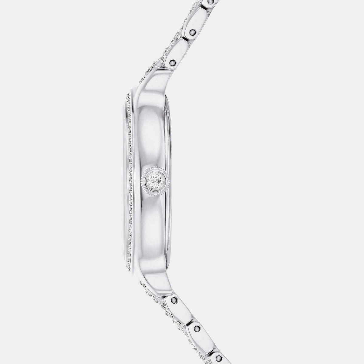 Imber Women Quartz Silver Dial Analog Stainless Steel Watch 5693634