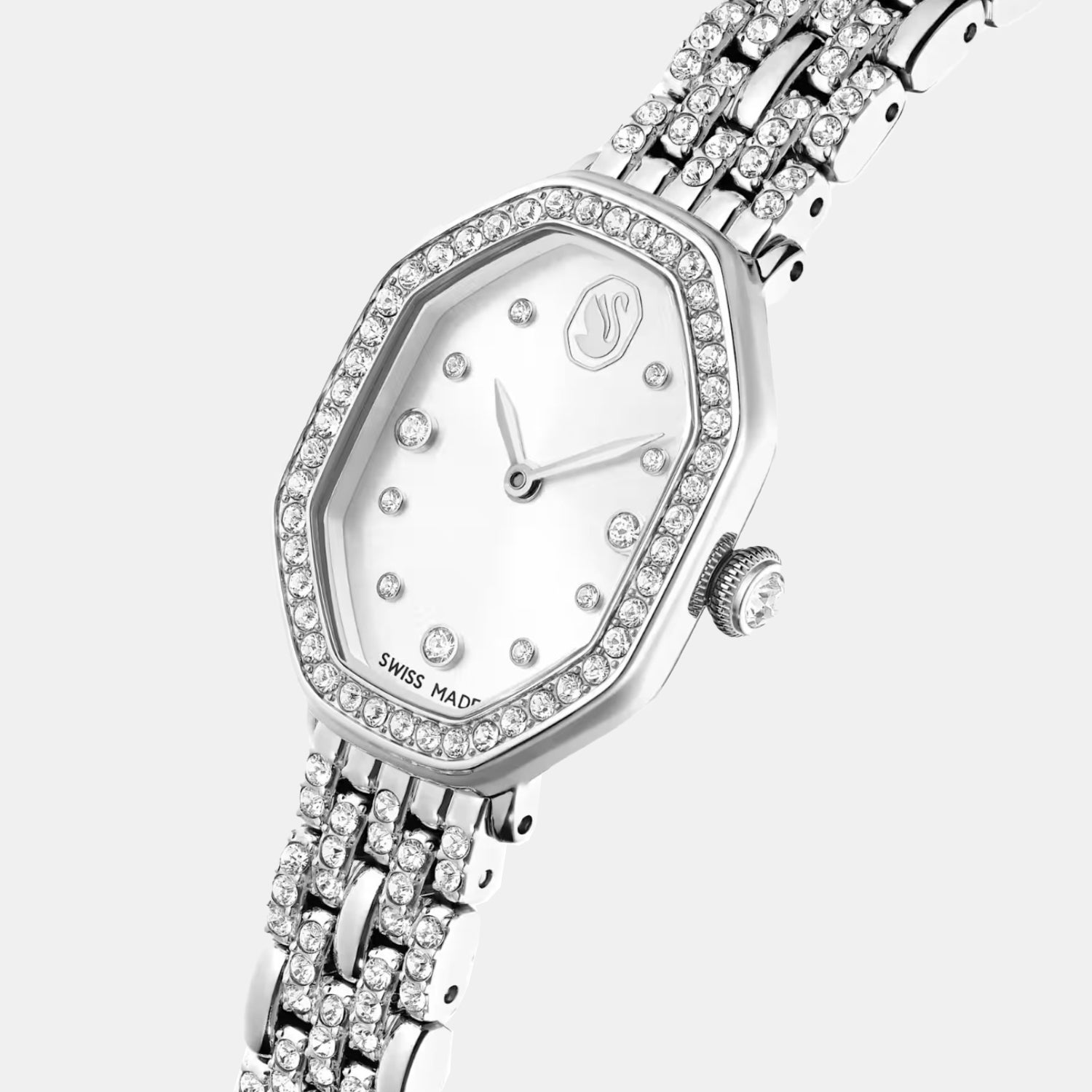 Dextera Women Quartz Silver Dial Analog Stainless Steel Watch 5698690