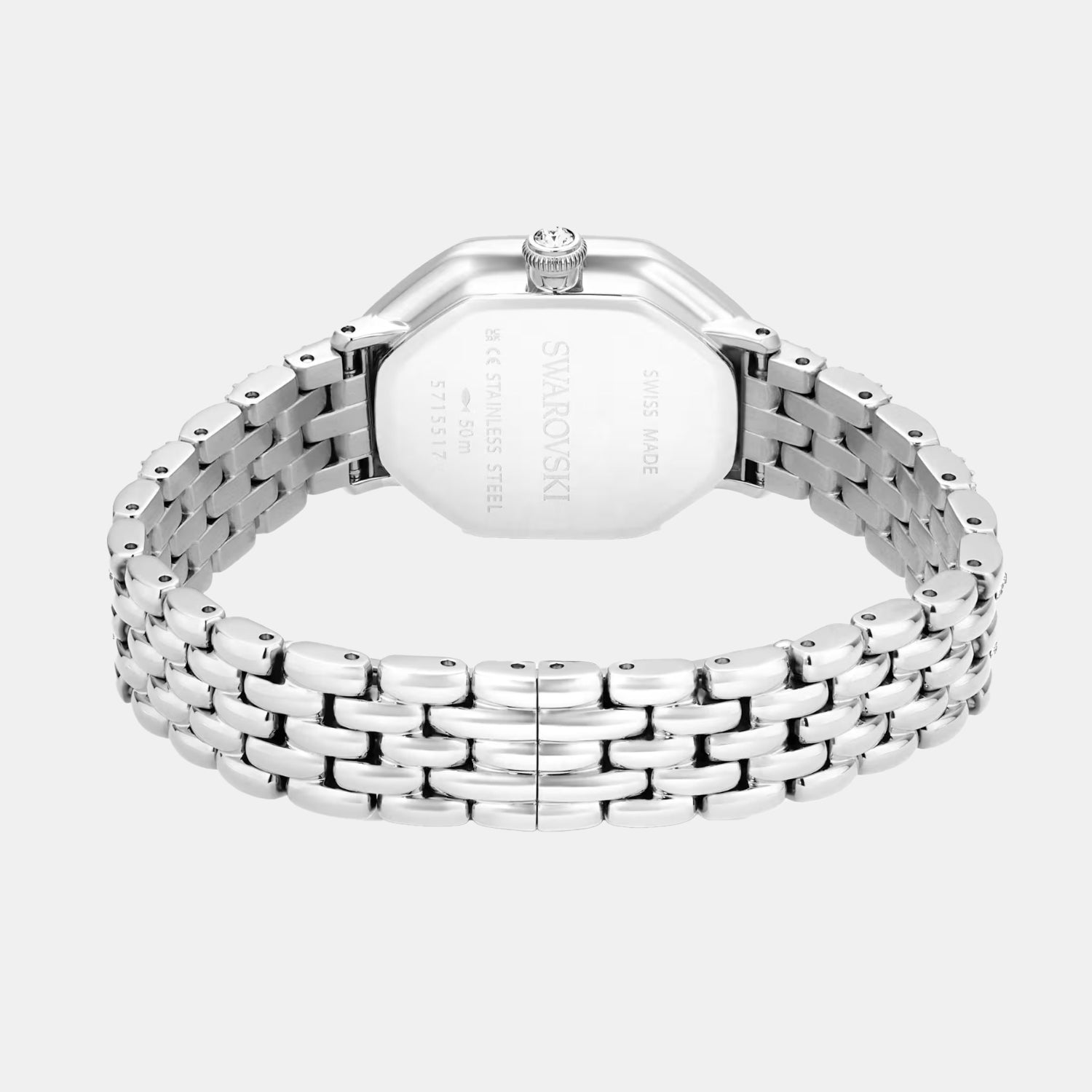 Dextera Women Quartz Silver Dial Analog Stainless Steel Watch 5698690