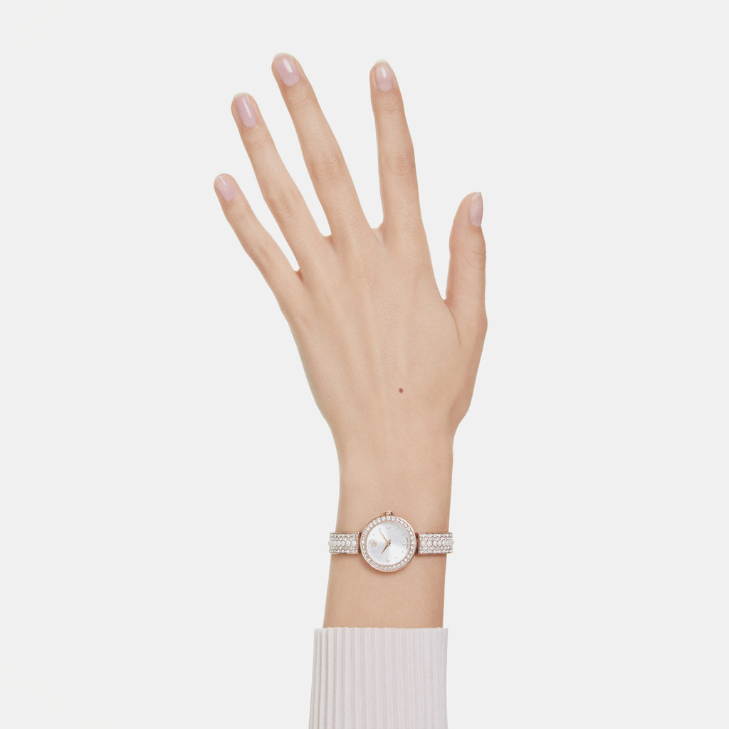 Matrix Women Quartz White Dial Analog Stainless Steel Watch 5705406