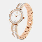 Matrix Women Quartz White Dial Analog Stainless Steel Watch 5705406