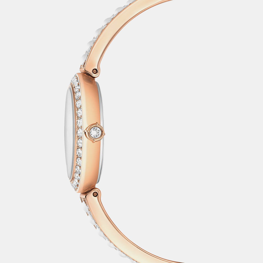 Matrix Women Quartz White Dial Analog Stainless Steel Watch 5705406