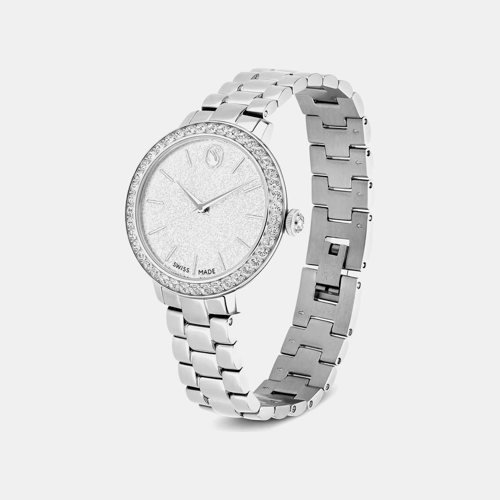 Matrix Women Quartz Silver Dial Analog Stainless Steel Watch 5706182