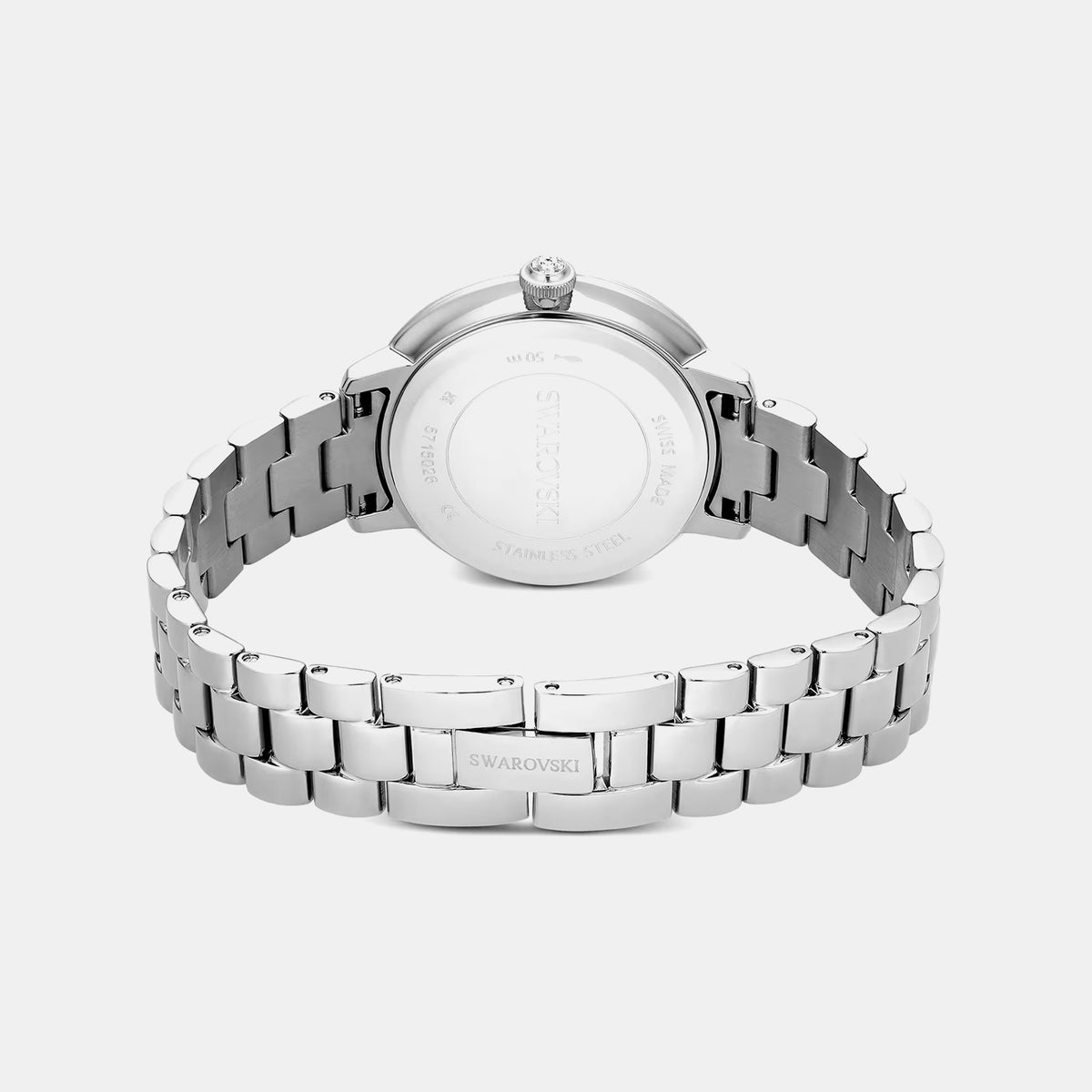Matrix Women Quartz Silver Dial Analog Stainless Steel Watch 5706182