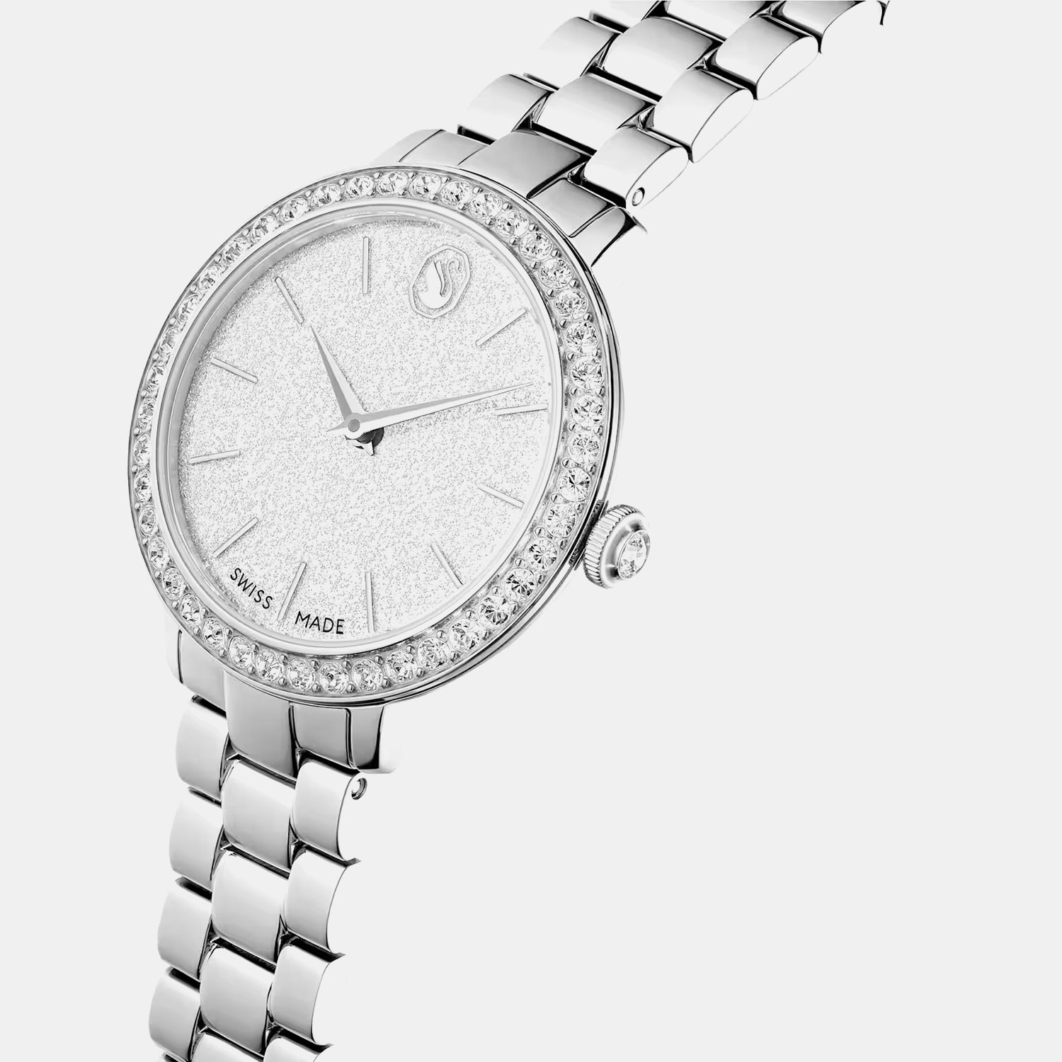 Matrix Women Quartz Silver Dial Analog Stainless Steel Watch 5706182