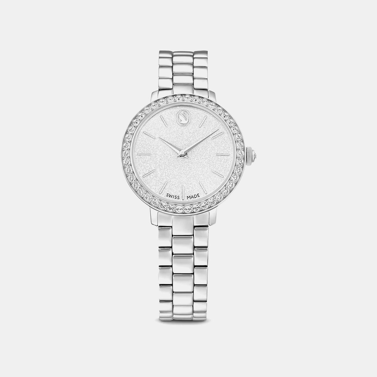 Matrix Women Quartz Silver Dial Analog Stainless Steel Watch 5706182