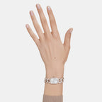 Dextera Women Quartz Silver Dial Analog Stainless Steel Watch 5711710