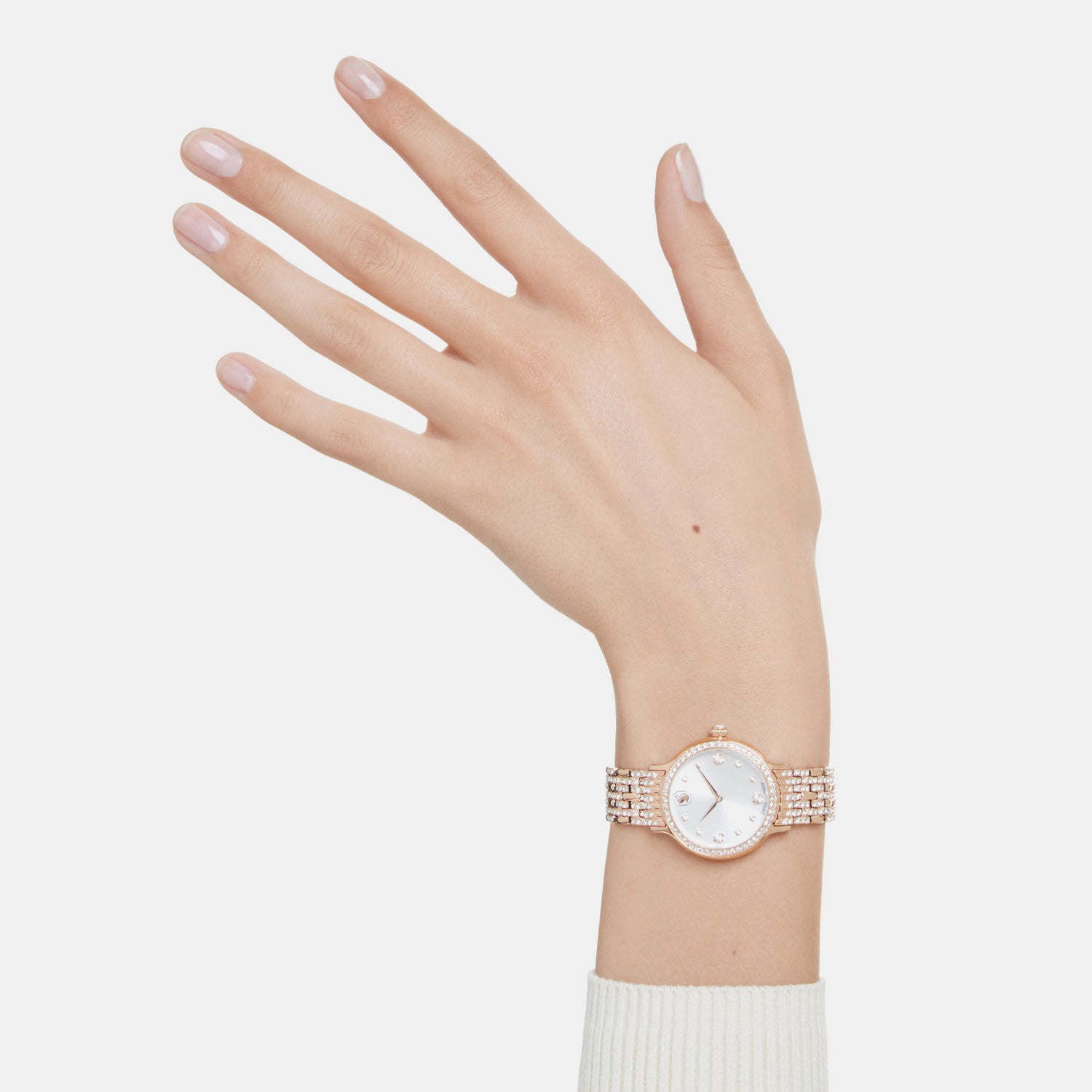 Imber Women Quartz Silver Dial Analog Stainless Steel Watch 5713883