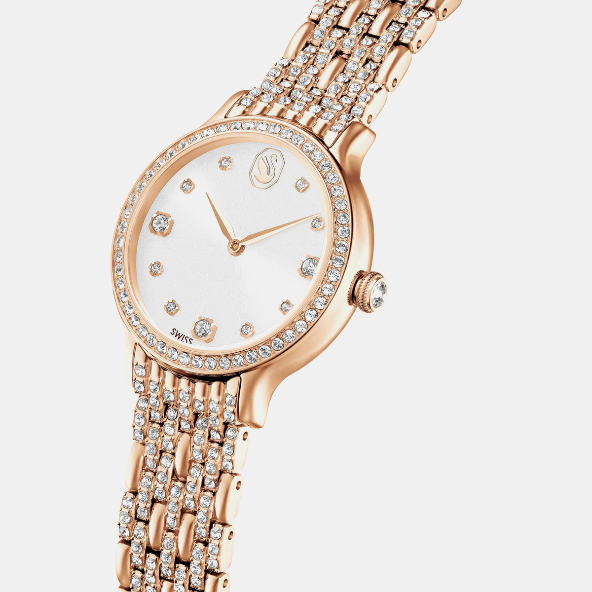 Imber Women Quartz Silver Dial Analog Stainless Steel Watch 5713883