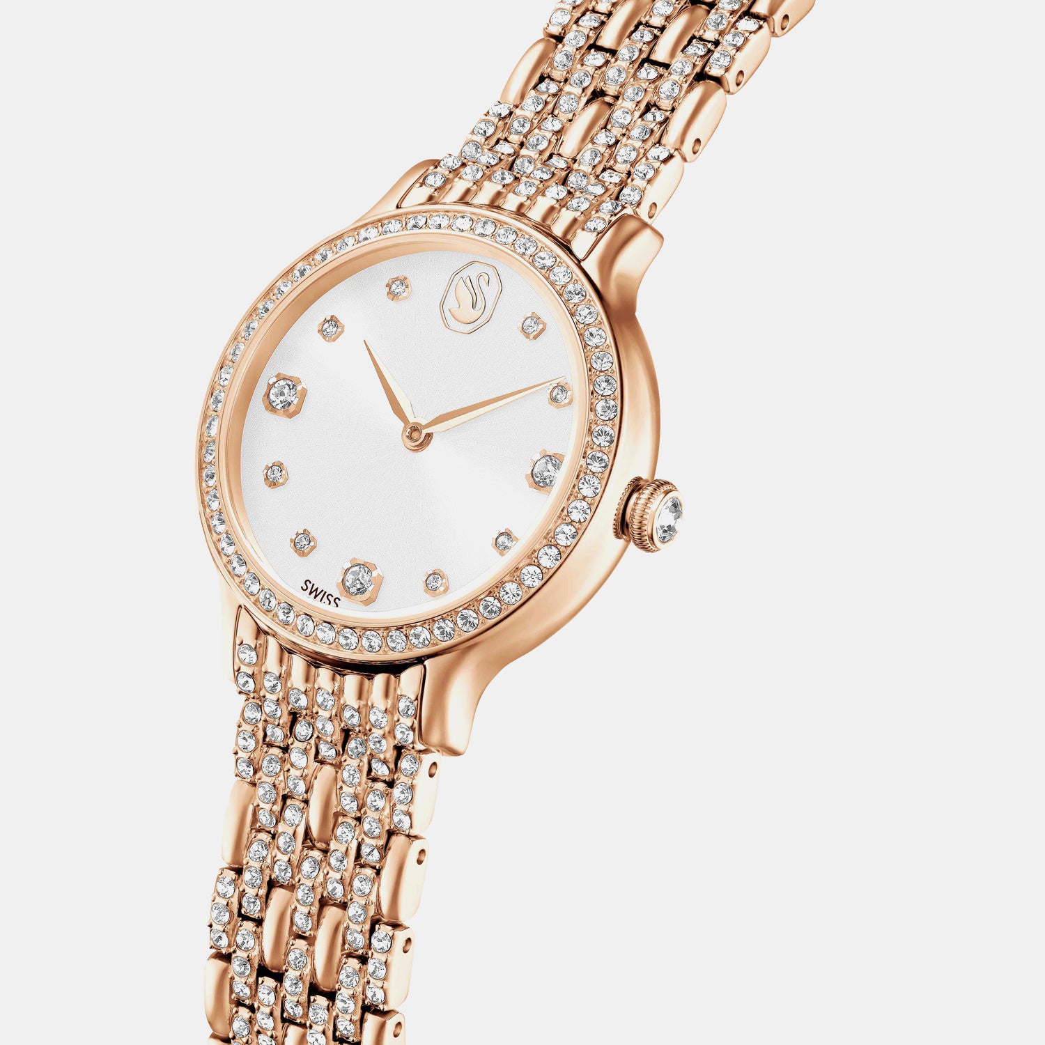 Imber Women Quartz Silver Dial Analog Stainless Steel Watch 5713883