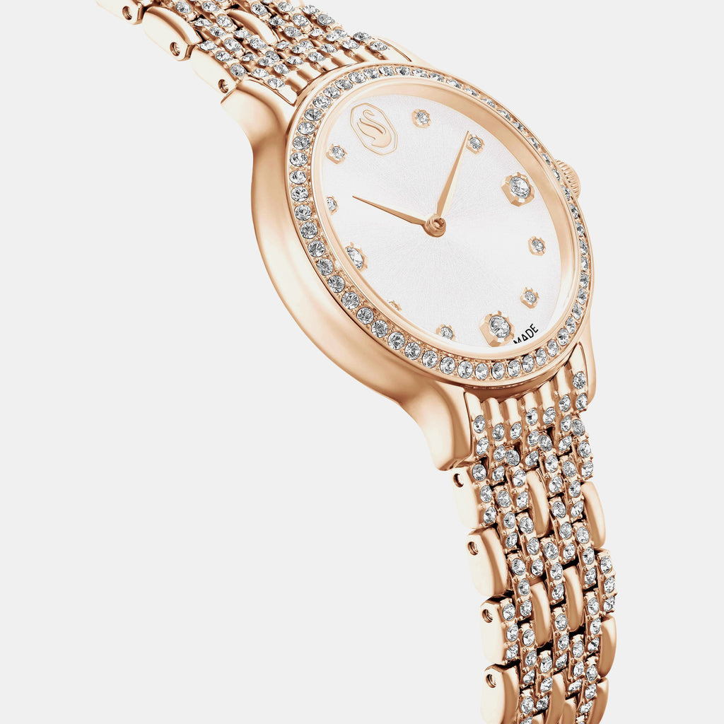 Imber Women Quartz Silver Dial Analog Stainless Steel Watch 5713883