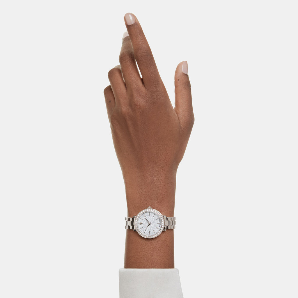Matrix Women Quartz Silver Dial Analog Stainless Steel Watch 5715026