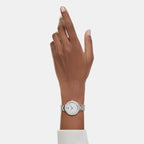 Matrix Women Quartz Silver Dial Analog Stainless Steel Watch 5715026