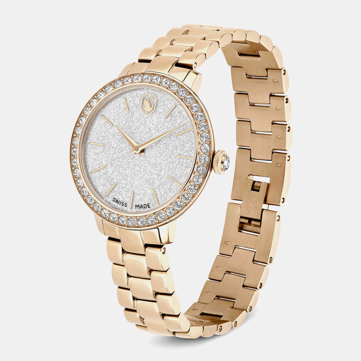 Matrix Women Quartz Silver Dial Analog Stainless Steel Watch 5715026