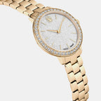 Matrix Women Quartz Silver Dial Analog Stainless Steel Watch 5715026
