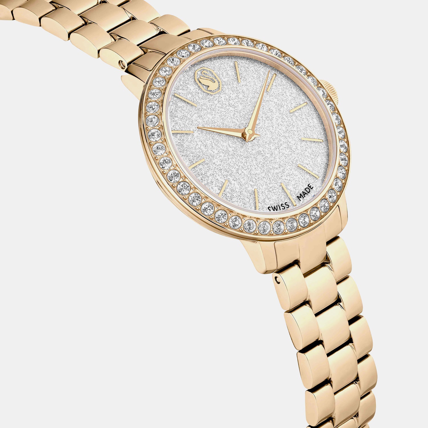 Matrix Women Quartz Silver Dial Analog Stainless Steel Watch 5715026