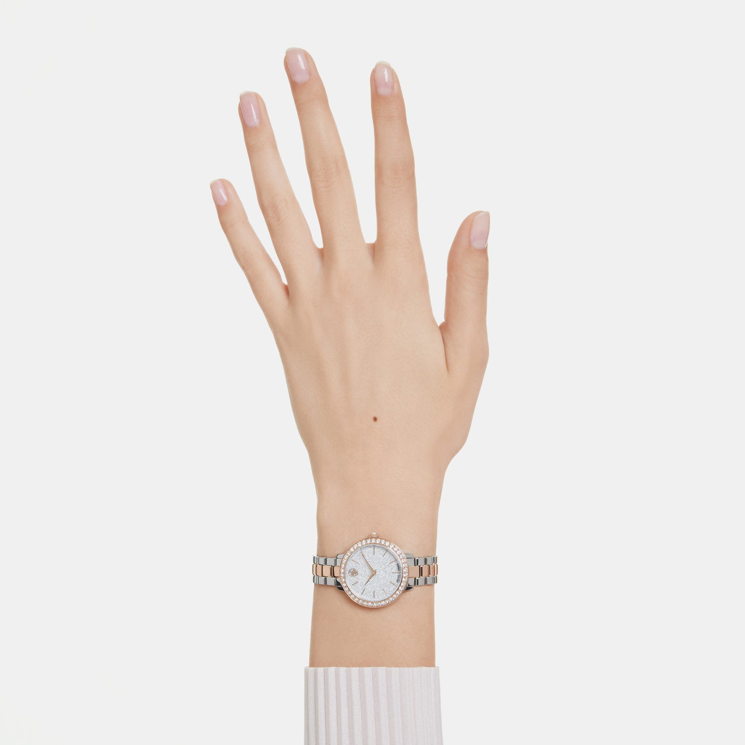 Matrix Women Quartz Silver Dial Analog Stainless Steel Watch 5715028