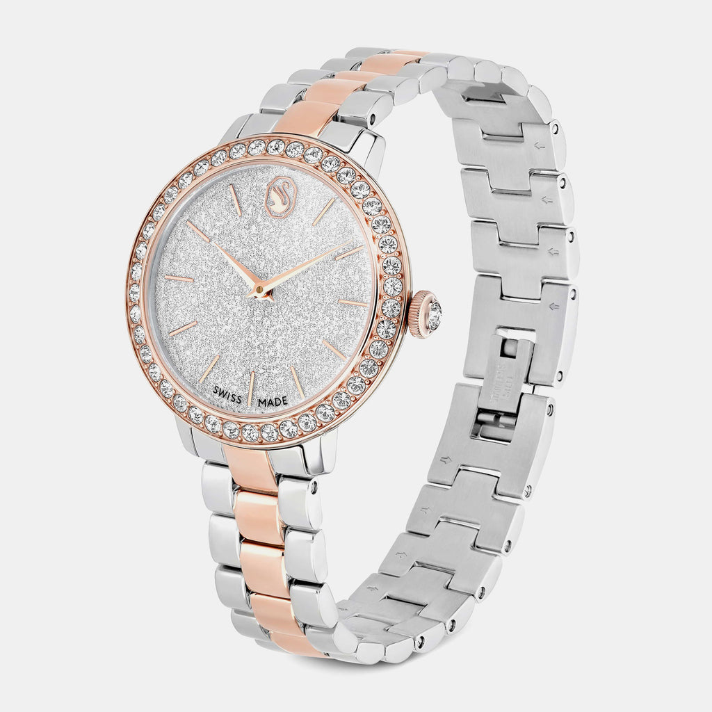 Matrix Women Quartz Silver Dial Analog Stainless Steel Watch 5715028