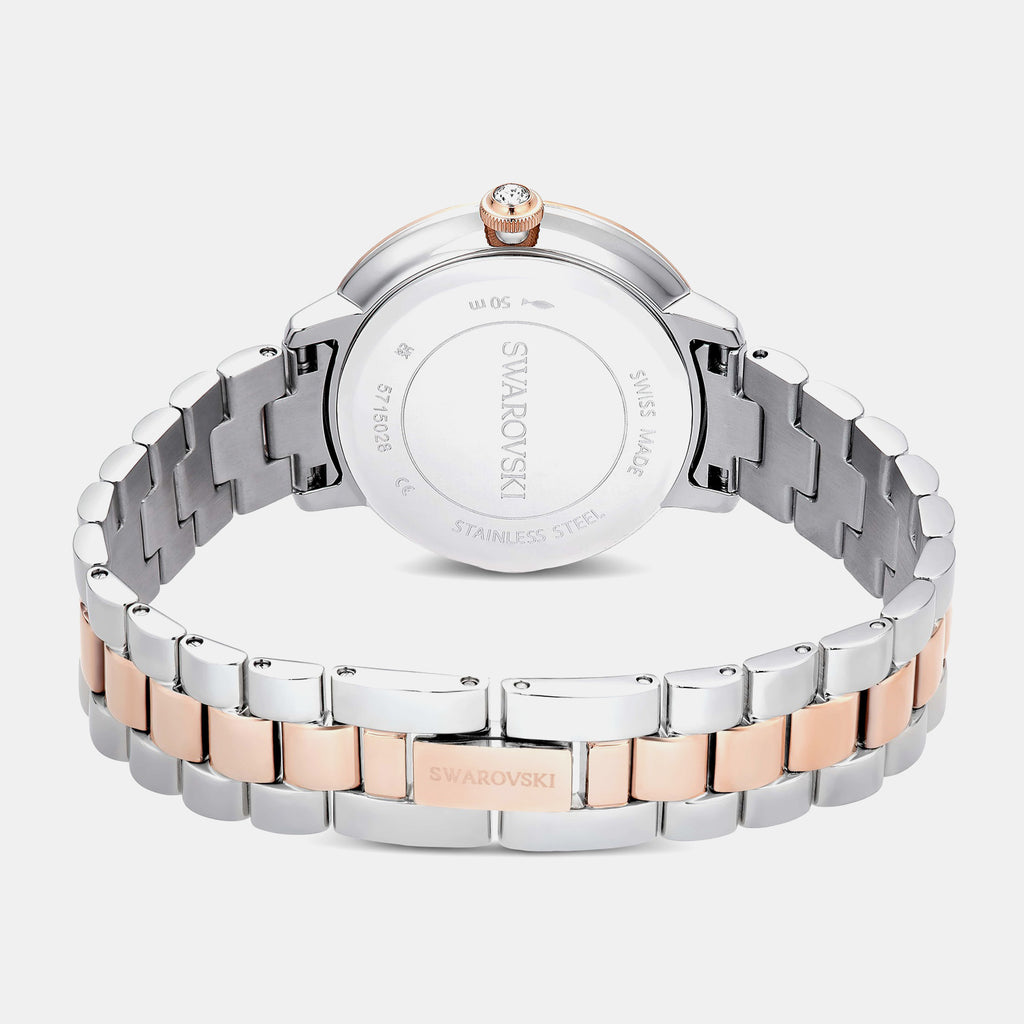 Matrix Women Quartz Silver Dial Analog Stainless Steel Watch 5715028