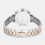 Matrix Women Quartz Silver Dial Analog Stainless Steel Watch 5715028