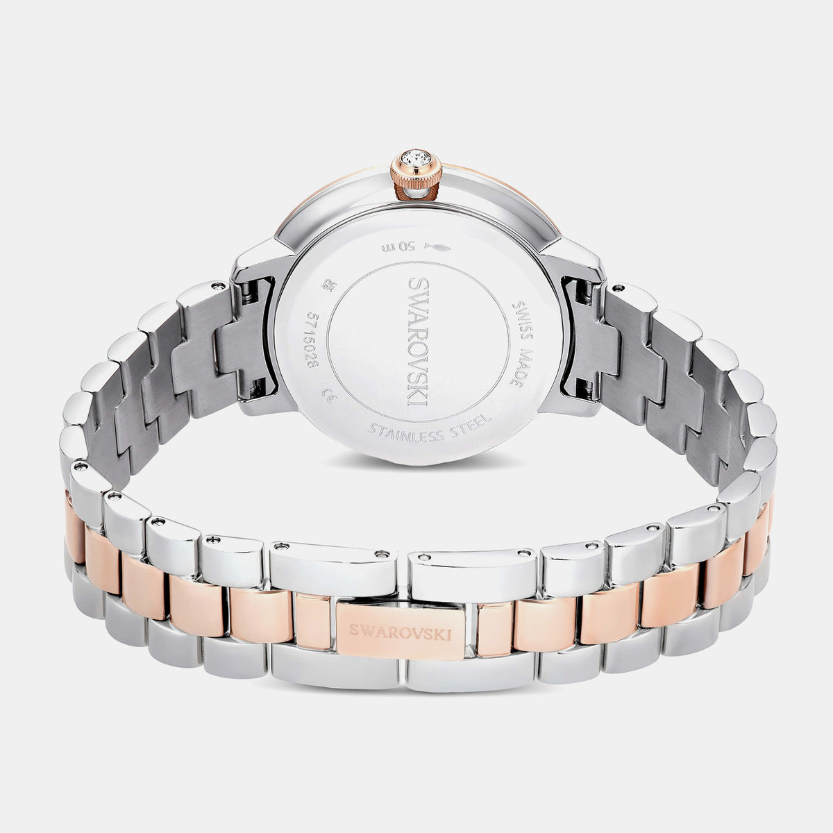 Matrix Women Quartz Silver Dial Analog Stainless Steel Watch 5715028