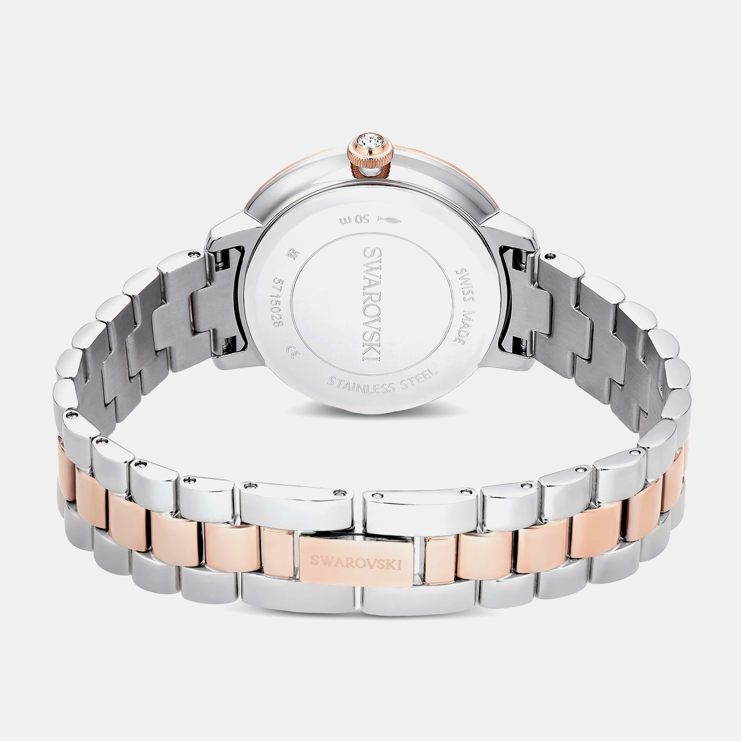 Matrix Women Quartz Silver Dial Analog Stainless Steel Watch 5715028