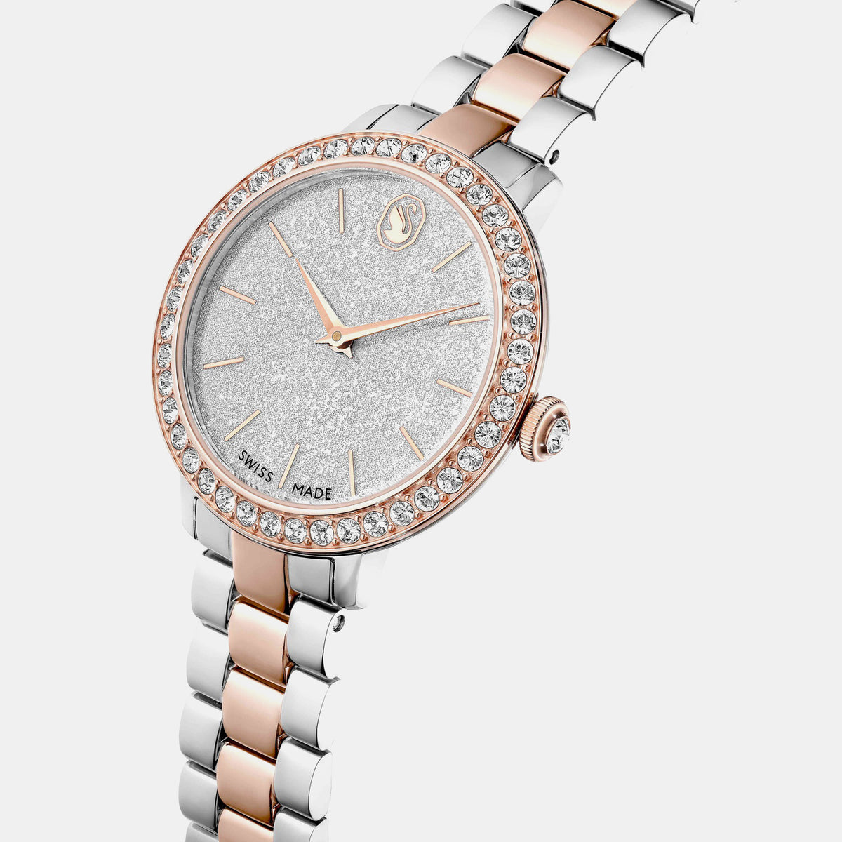 Matrix Women Quartz Silver Dial Analog Stainless Steel Watch 5715028