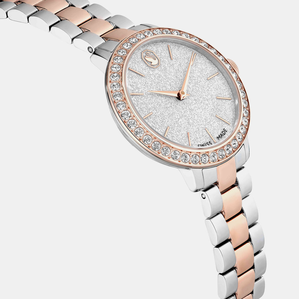 Matrix Women Quartz Silver Dial Analog Stainless Steel Watch 5715028