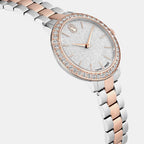 Matrix Women Quartz Silver Dial Analog Stainless Steel Watch 5715028