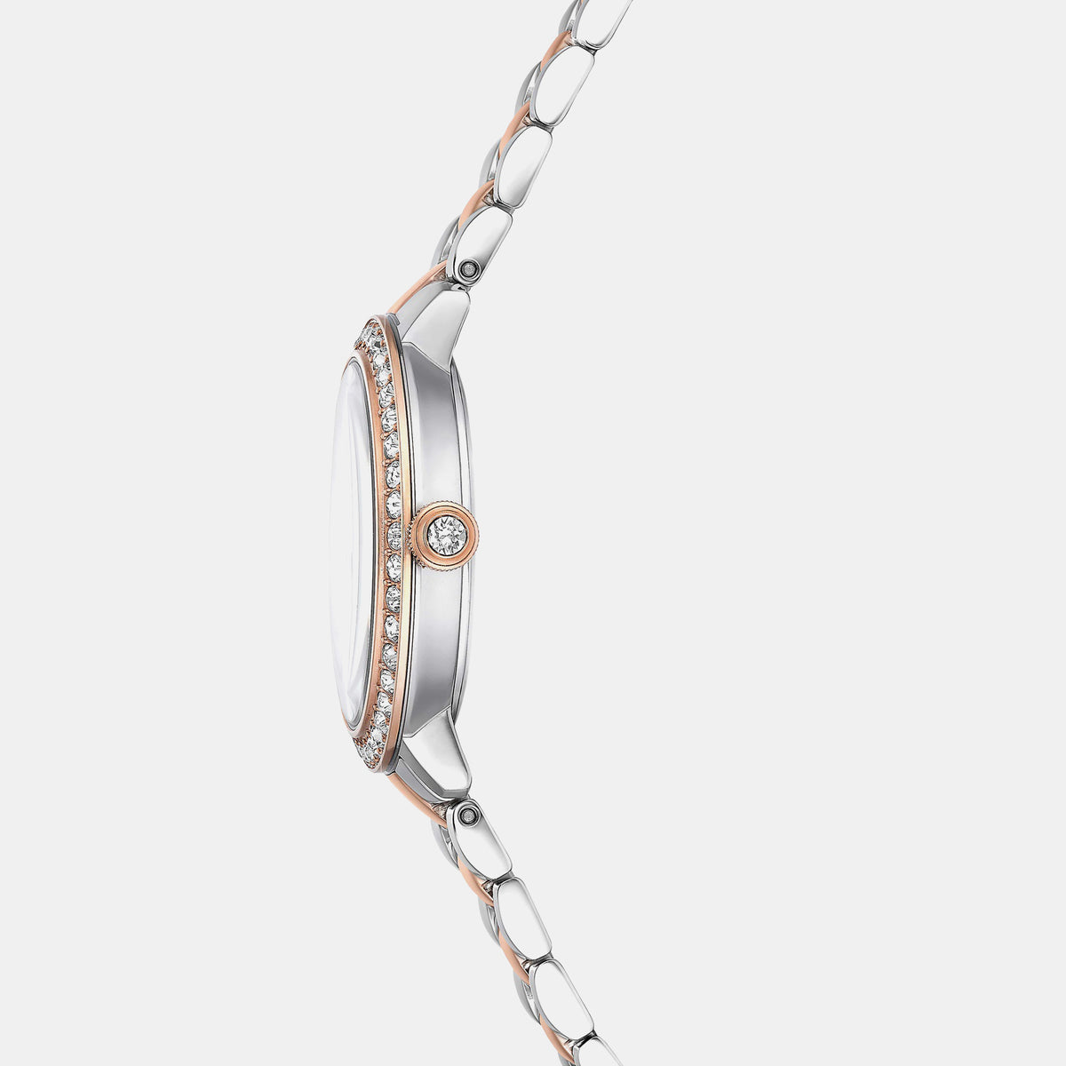 Matrix Women Quartz Silver Dial Analog Stainless Steel Watch 5715028