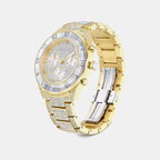 Dextera Men Quartz Silver Dial Chronograph Stainless Steel Watch 5715447