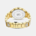 Dextera Men Quartz Silver Dial Chronograph Stainless Steel Watch 5715447