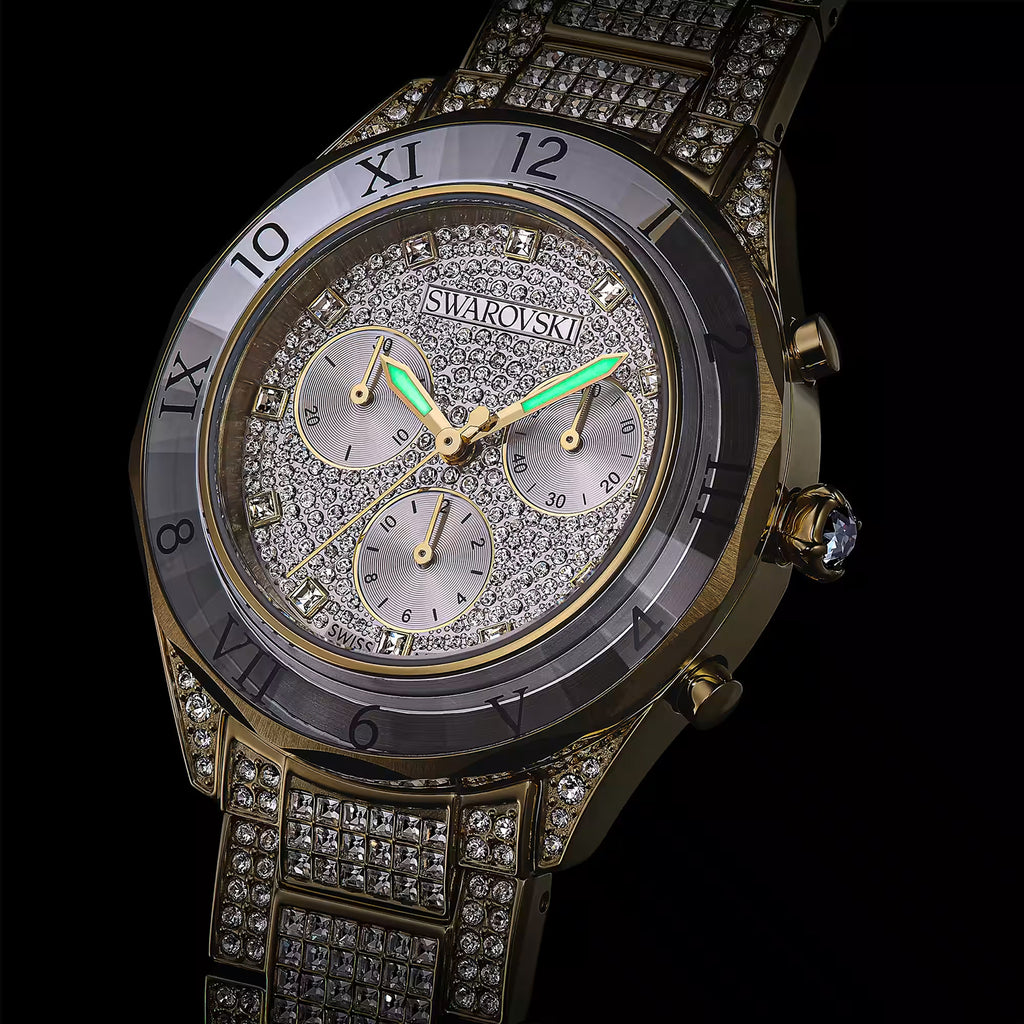 Dextera Men Quartz Silver Dial Chronograph Stainless Steel Watch 5715447