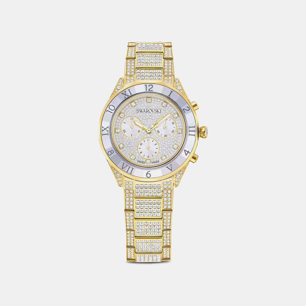 Dextera Men Quartz Silver Dial Chronograph Stainless Steel Watch 5715447